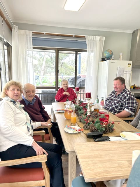 Christmas in July at Riverview Aged Care post image