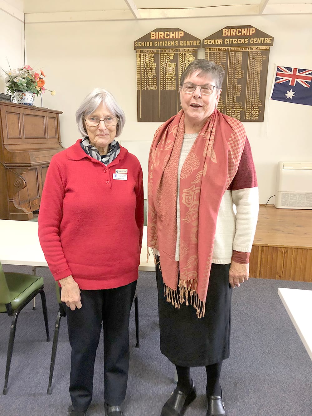 Speakers Share Experiences With Birchip Probus Club post image