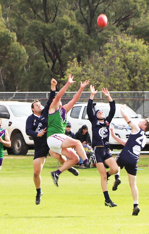 Reserves Football post image