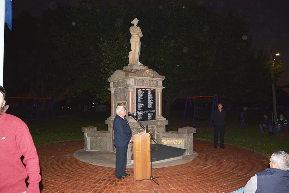 Donald at Dawn, and Beyond: Community Pays its Respects post image