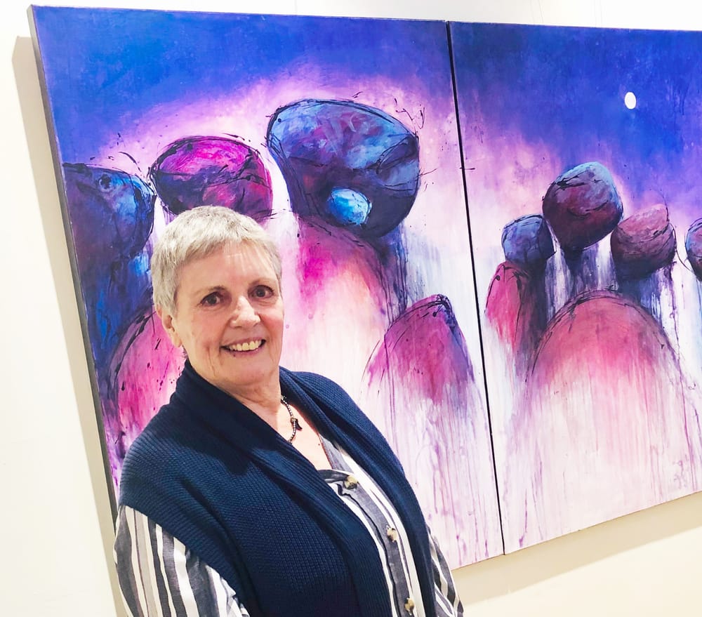 “Between a Rock and a Vast Space”: St. Arnaud Hosts Art Exhibition post image