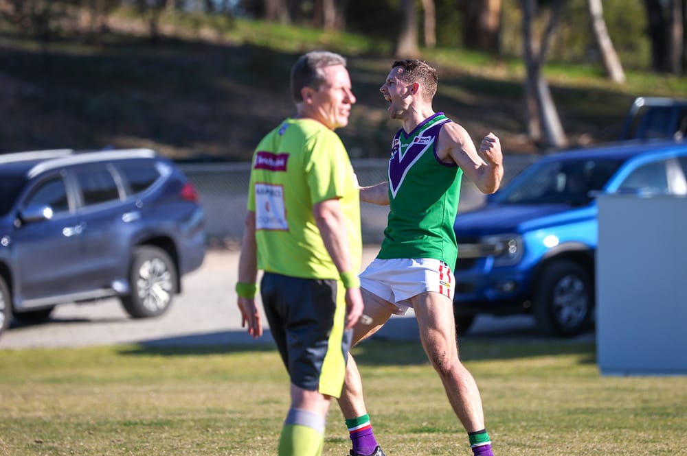 Bulls Steamroll the Saints: Edwards 15 Goals, 100 Up post image