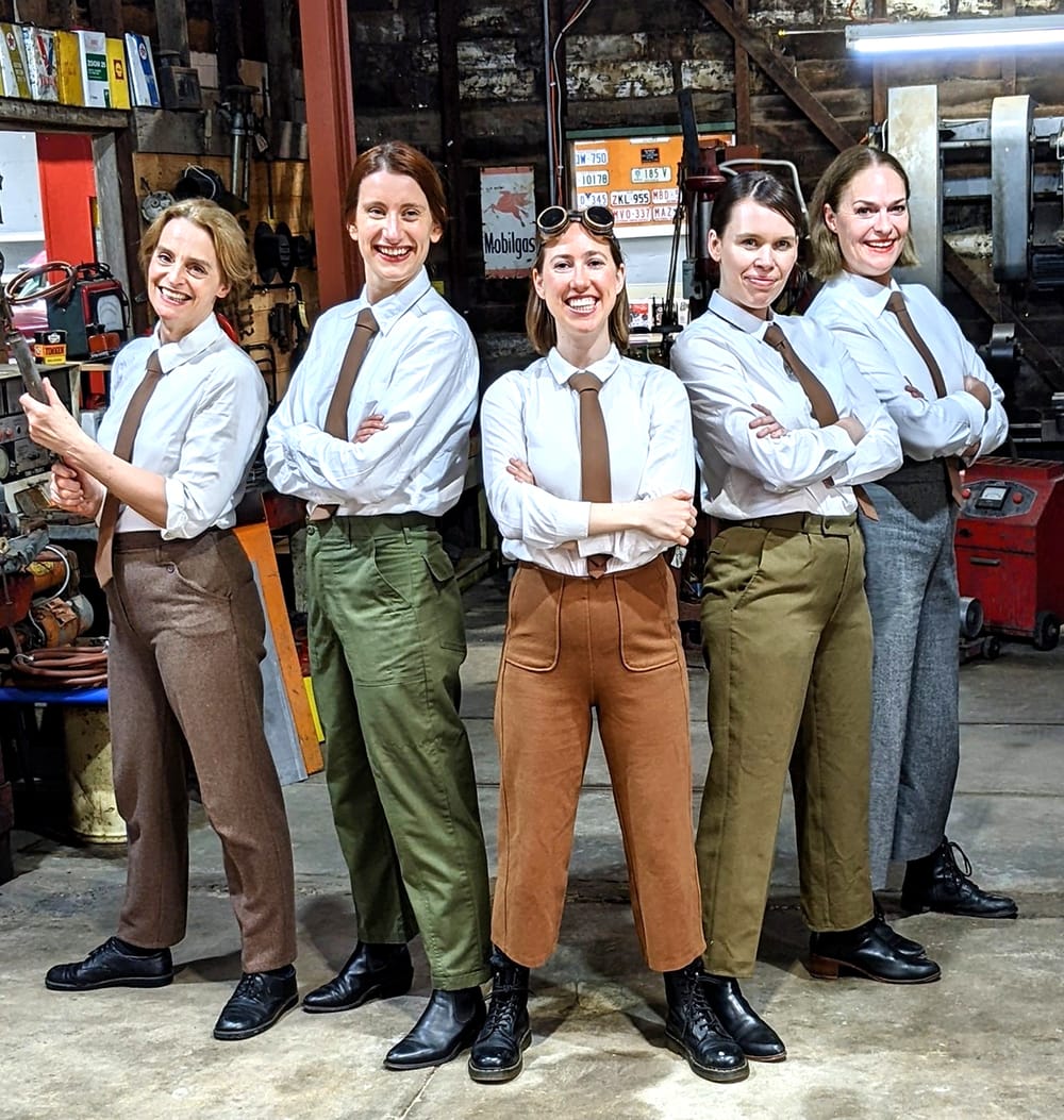 “Garage Girls” is Set to Roar Into Birchip Tonight post image