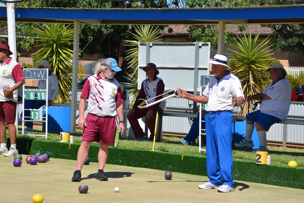 As a Bowls Champion, Norm’s in His ’Teens post image