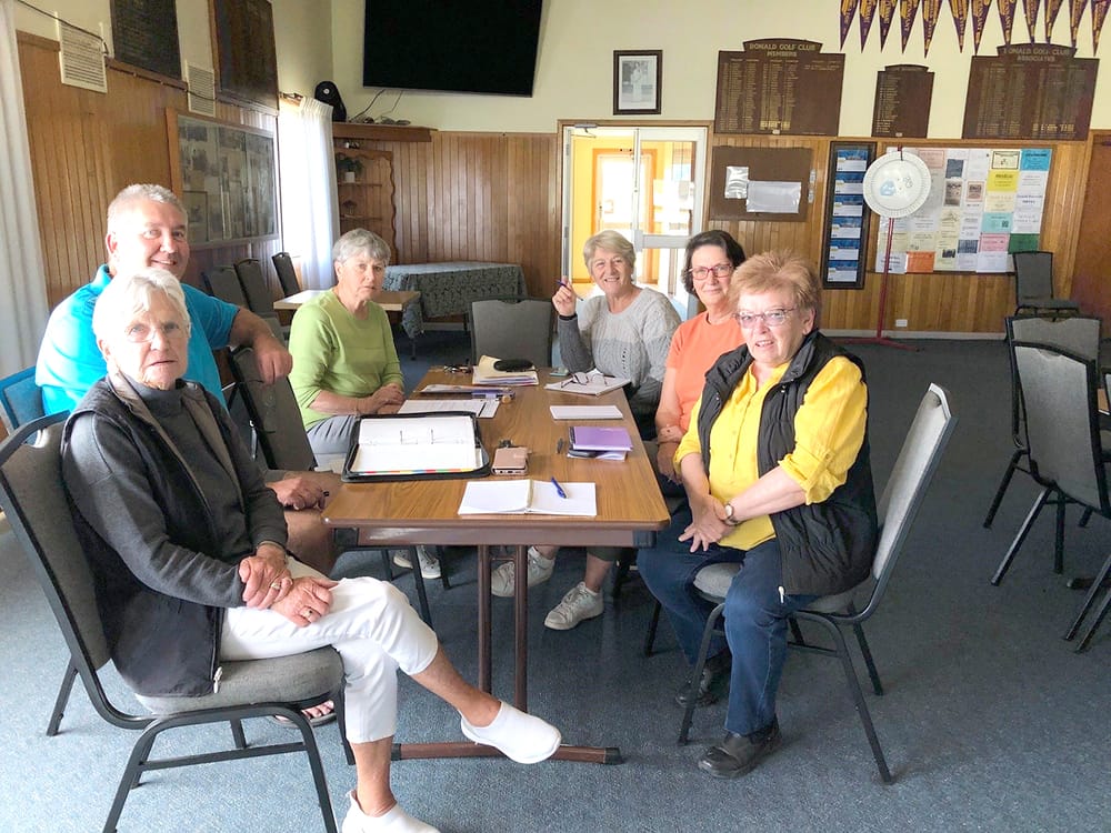 Funding Workshop for Donald Golf Bowls post image