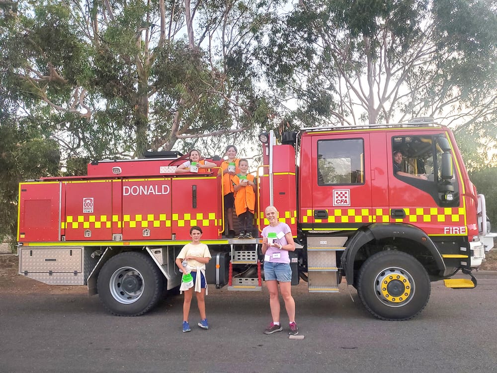 CFA Fires Up for Hospital Appeal post image