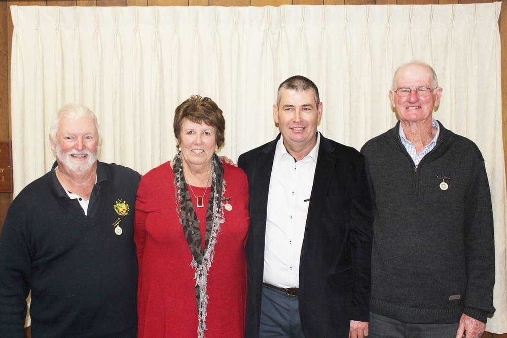 Four New Golf Life Members post image