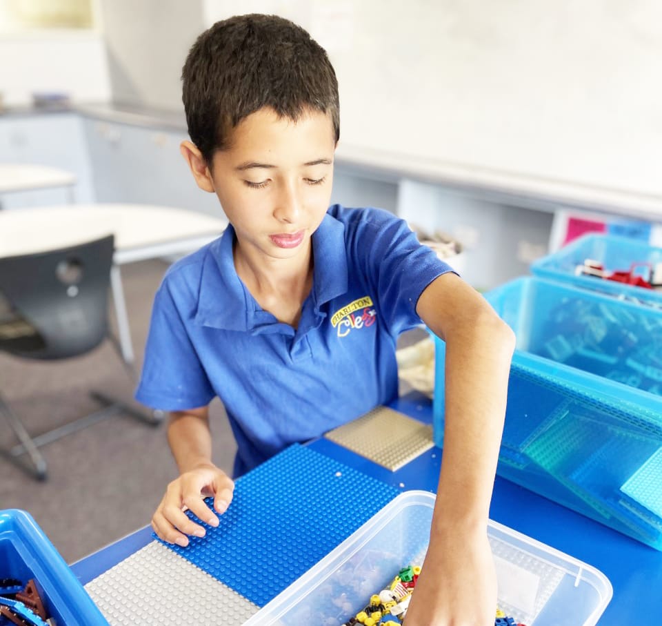 Creative Youth Group’s Message: “Let’s Go Lego” post image