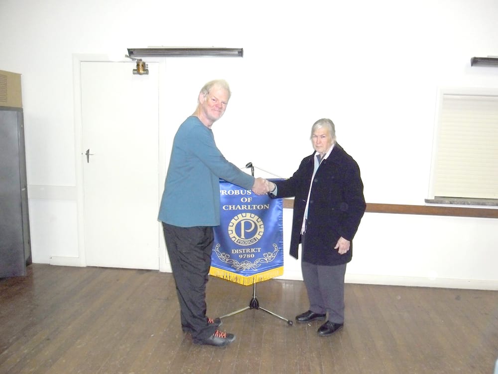 Charlton Probians’ September Meeting post image