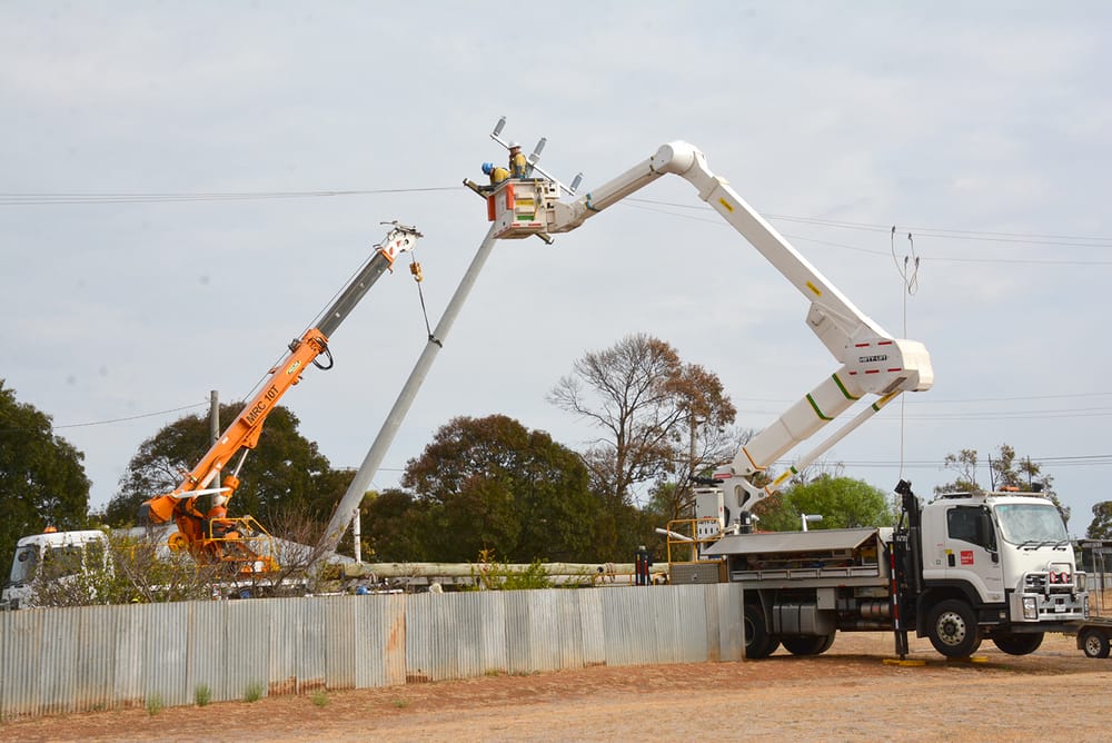 Replacing the Power Poles post image