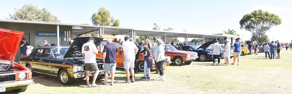 Lions Showing and Shining on Wycheproof Race Track post image