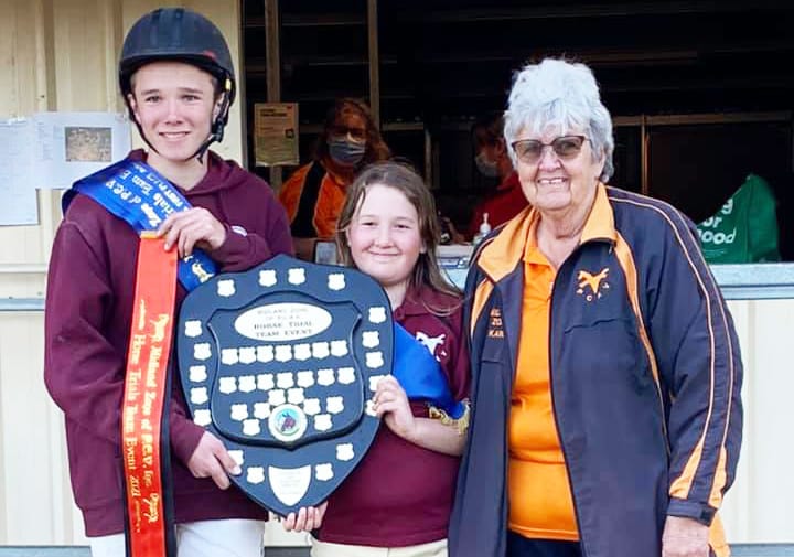 Kaye’s Clan Rides to Pony Club Success post image