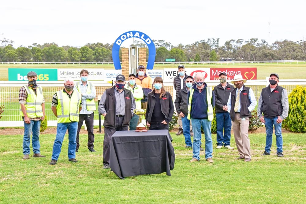 Mott Makes the Most of It: Another Top Day at Donald post image