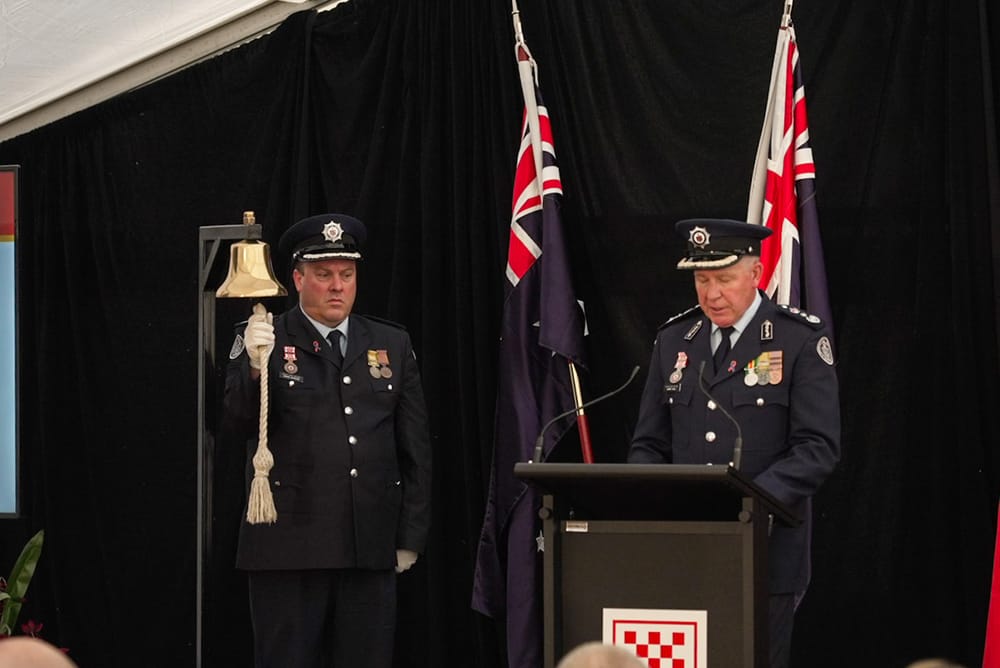 Firefighter Memorial Honours Fallen Heroes post image