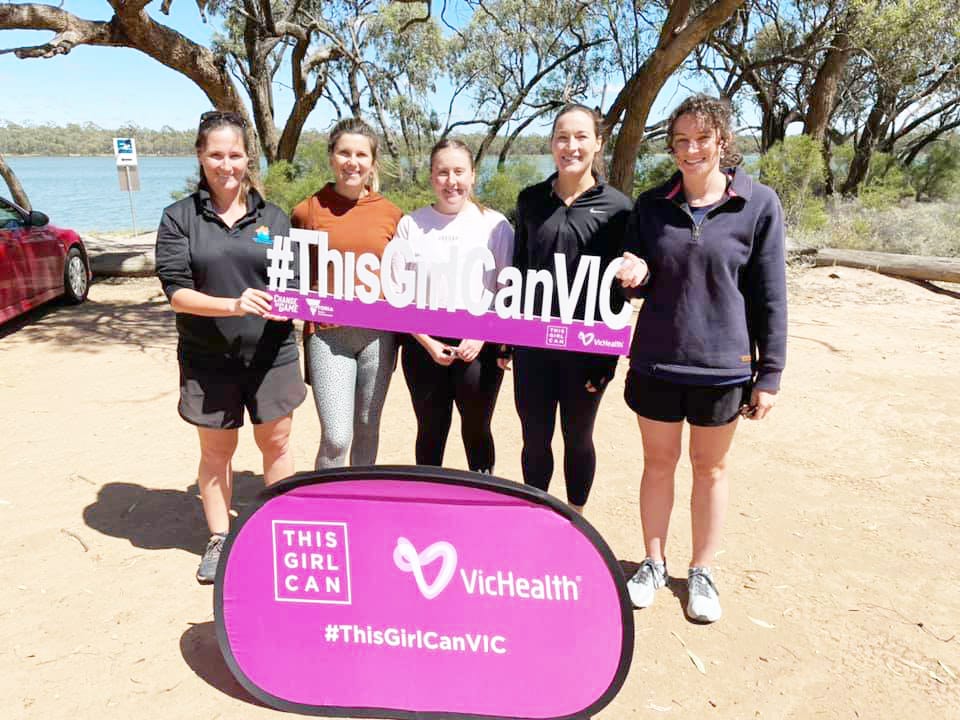 Demonstrating that “They Can”, Buloke Girls Take to the Lakes post image