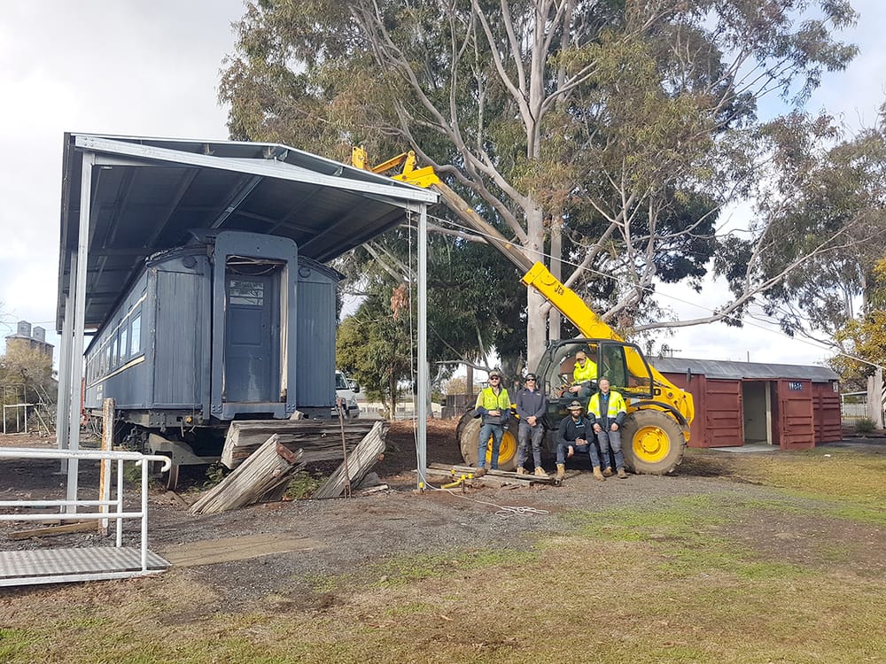 Men of Steel Lengthen Taggerty’s Life post image