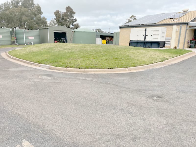 Roadworks at Goodwin Village post image