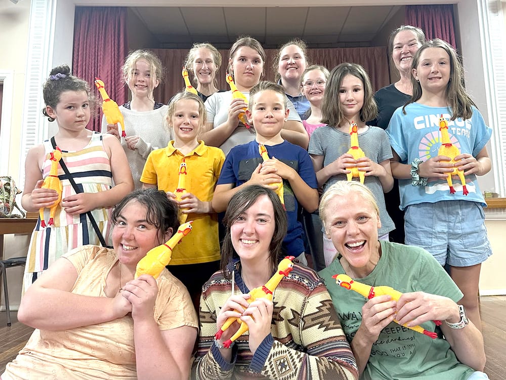 Free Range Chickens post image