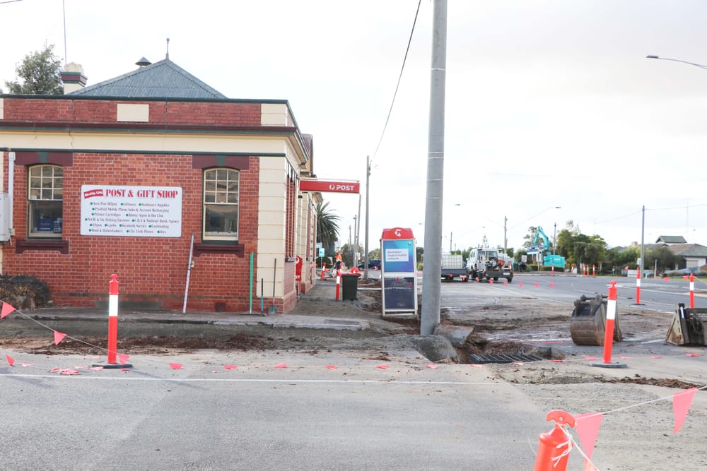 Cumming Avenue Works Continue post image