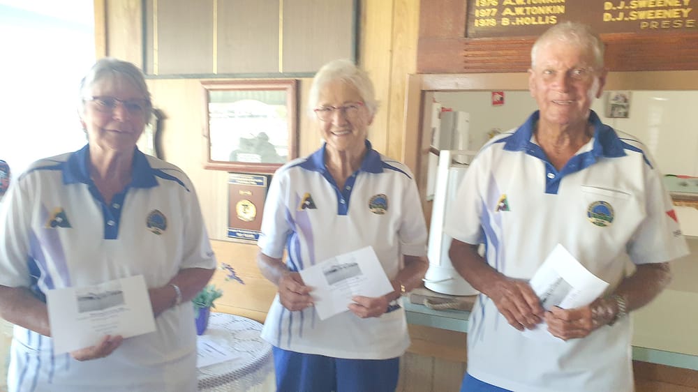 Donald Bowls Tournaments post image