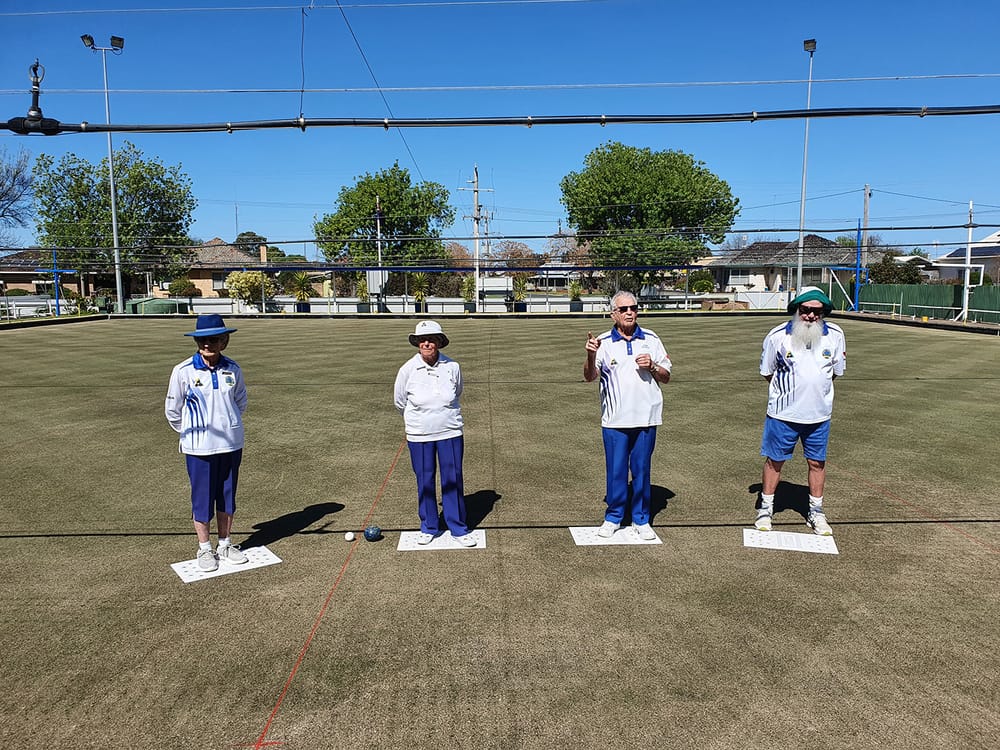 Bowlers Hit the Green post image