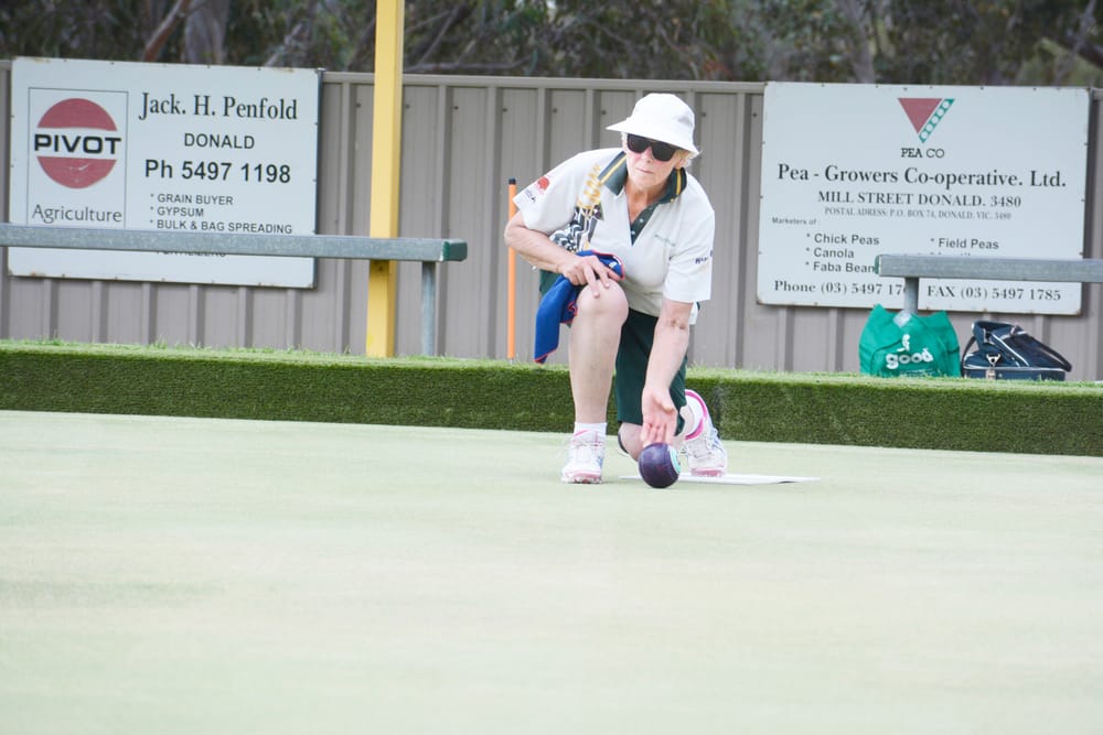 Donald Golf Bowlers Out and About post image