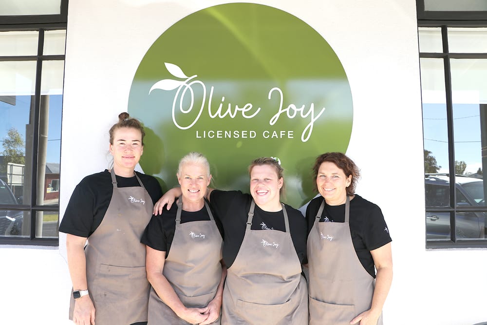 Birchip’s Olive Joy Licenced Café Opens post image
