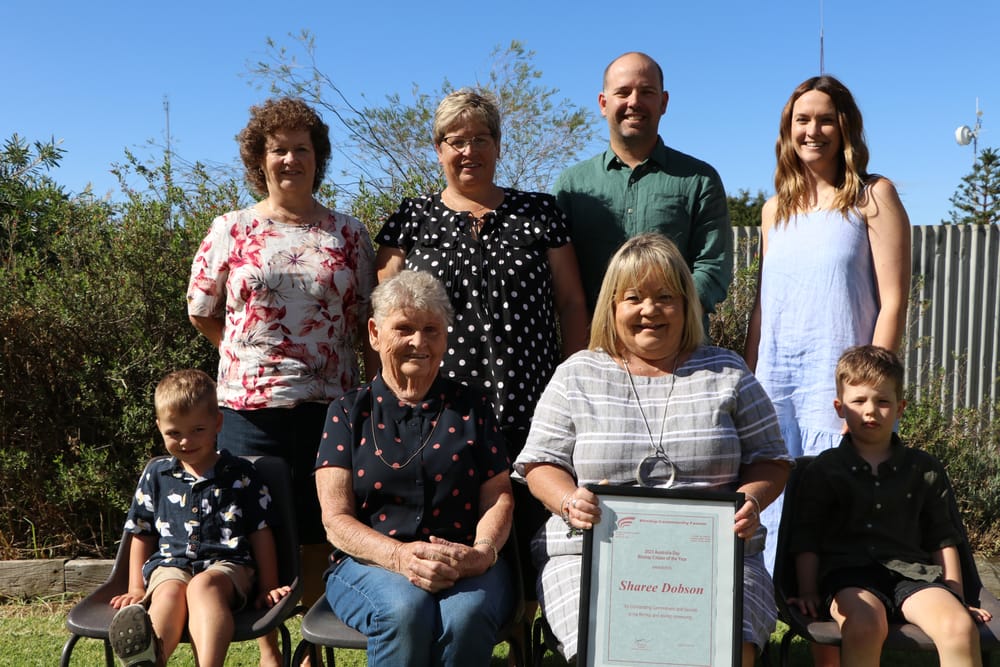 Sharee Shines on Awards Day post image