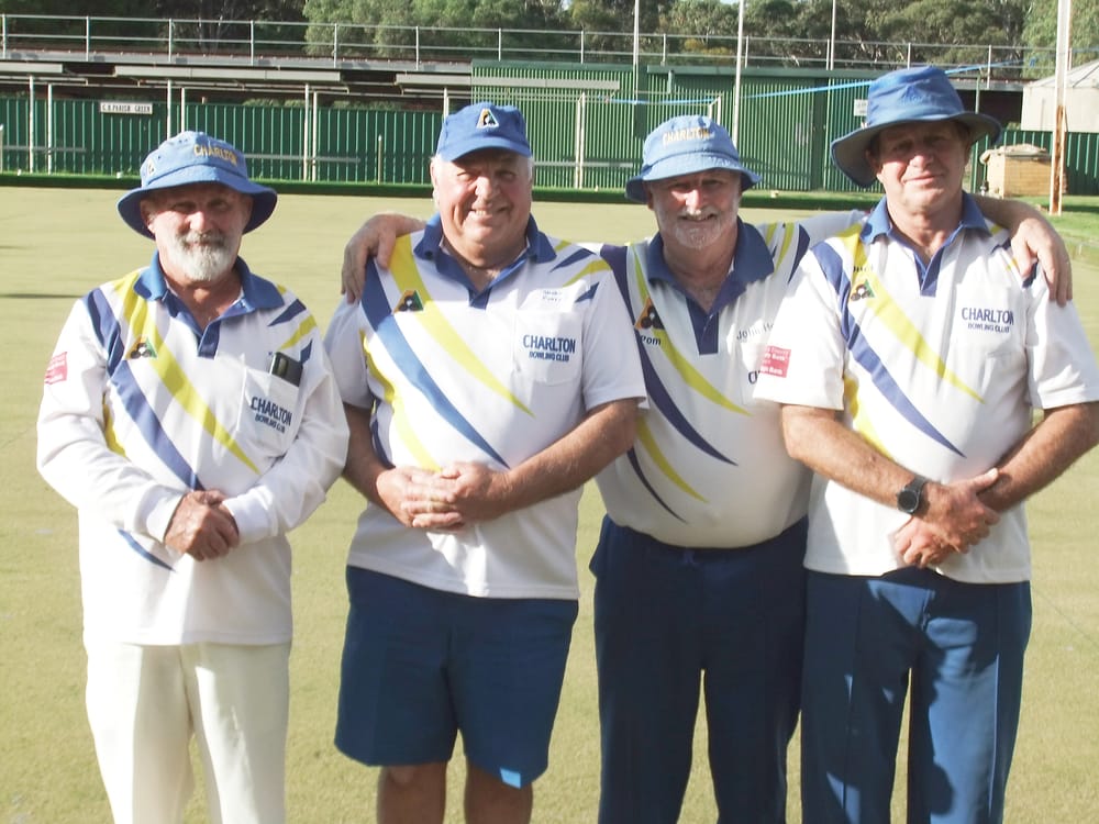 Charlton Men’s Fours Decided post image