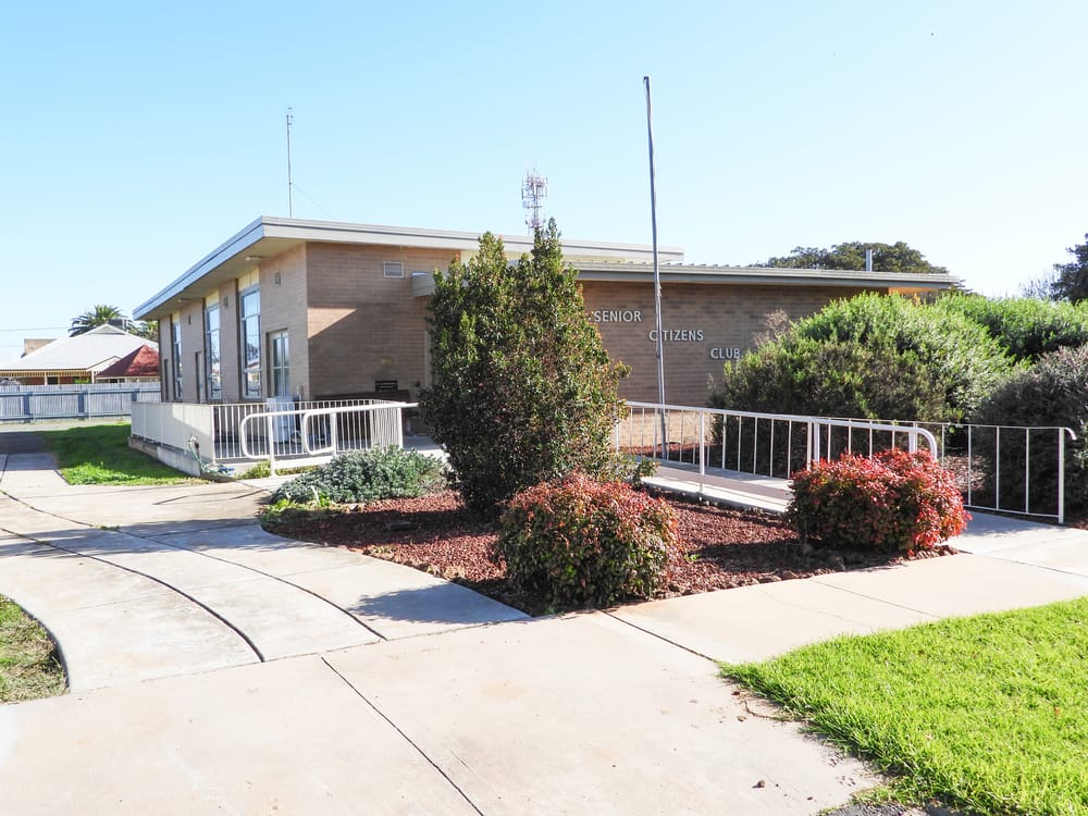 “Stop Demolition of Seniors’ Clubrooms” post image