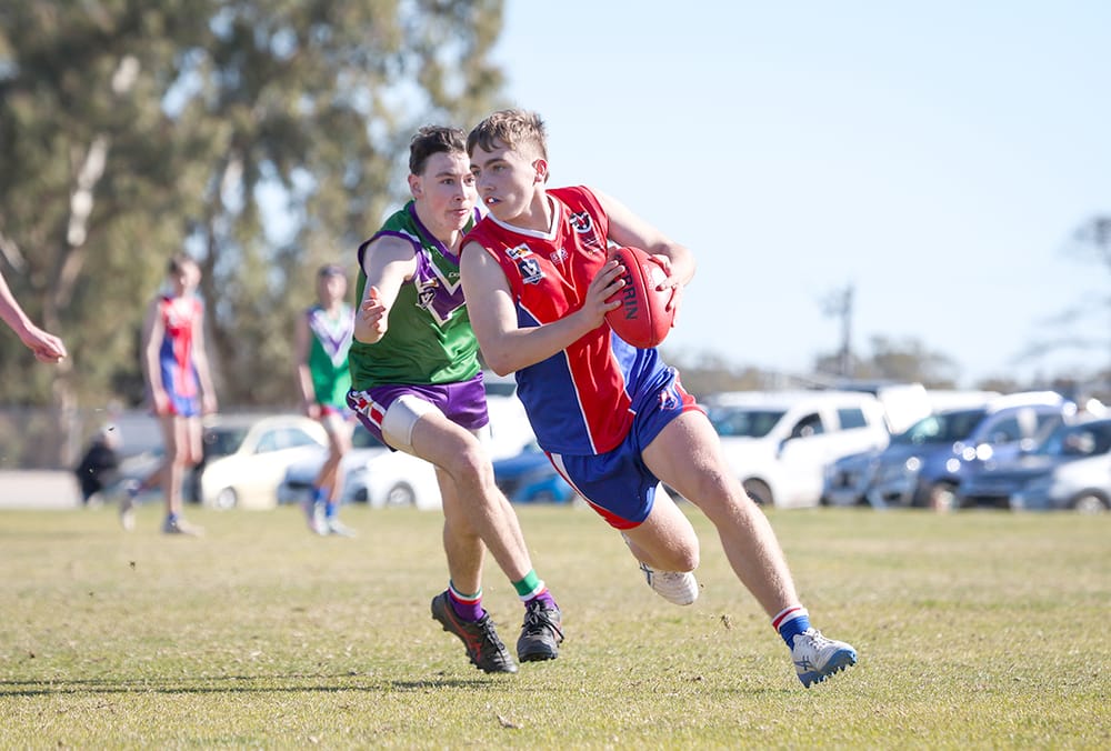 Saints Too Strong for Young Bulls post image