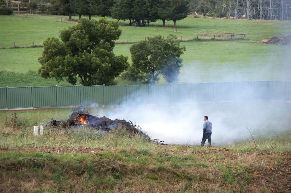 Register Your Burn-off Online: Be Prepared! post image