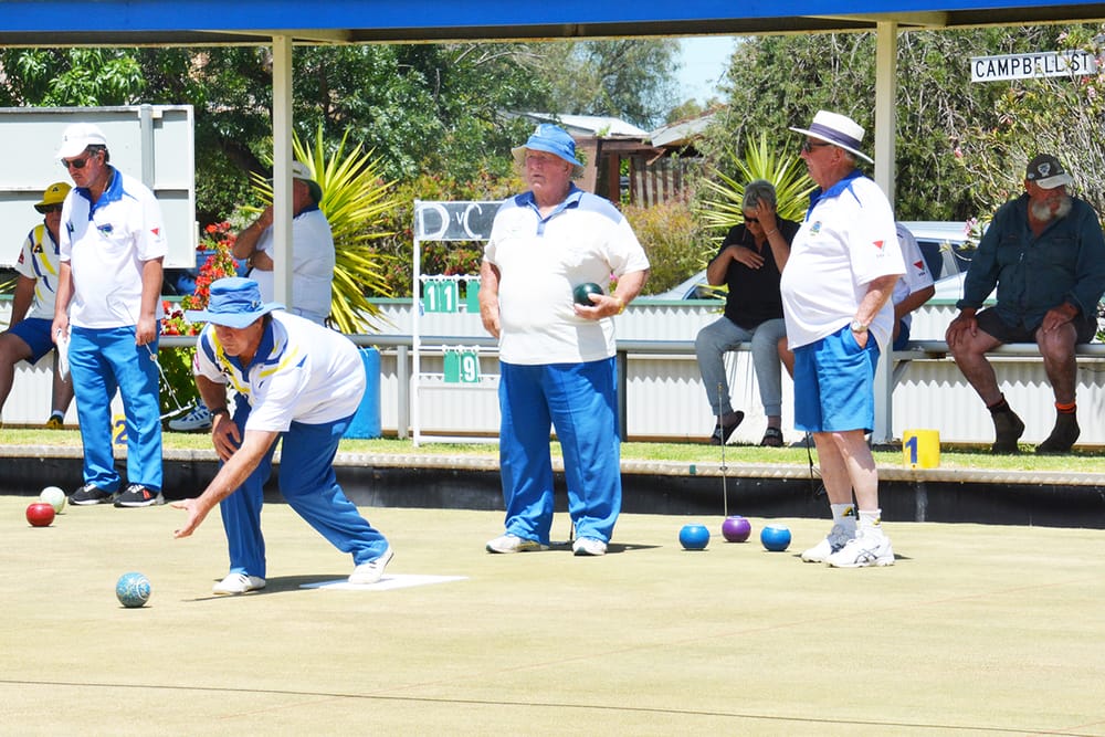 Donald Bowlers Win at Home post image