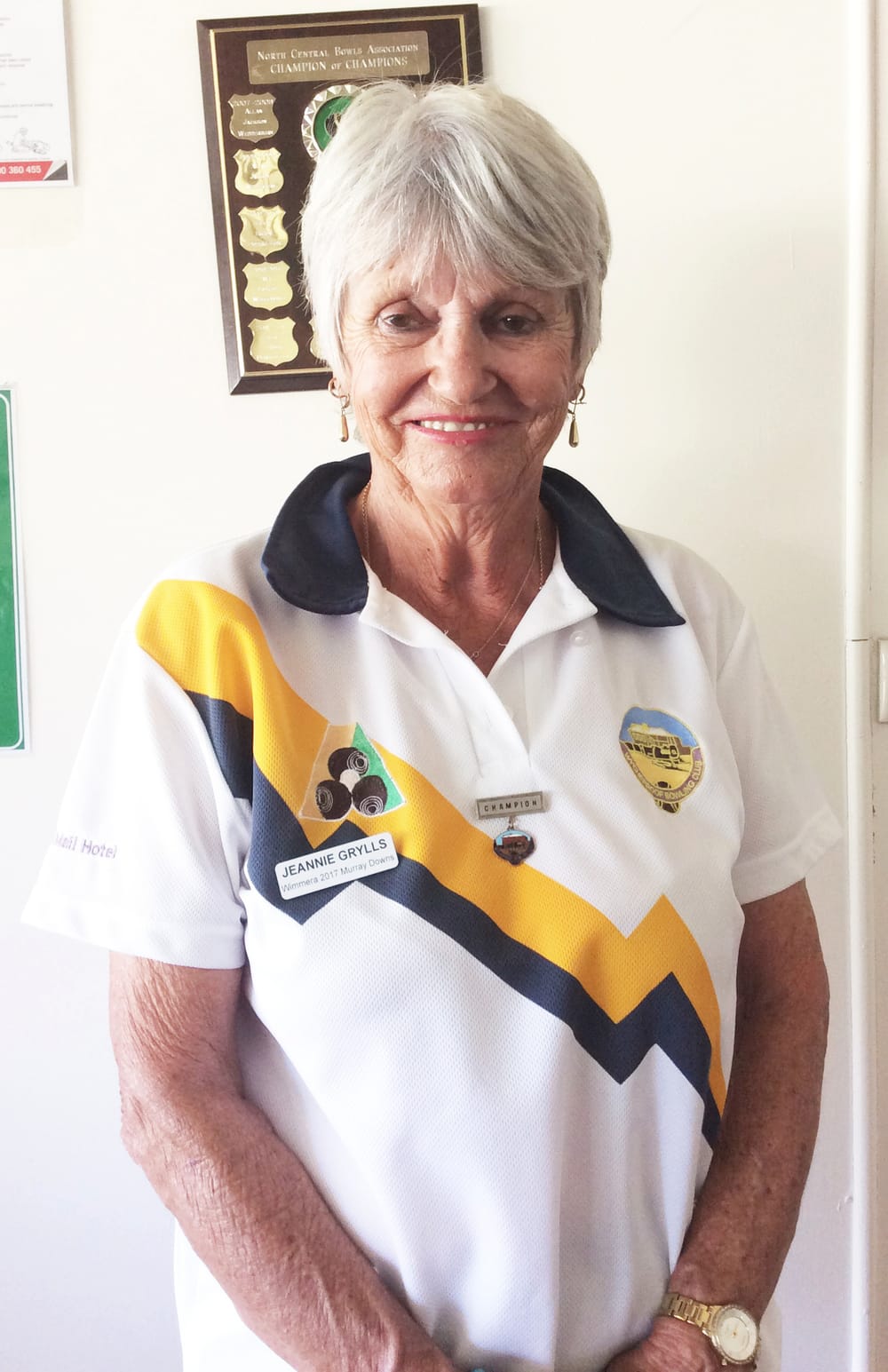 Champion Jeannie post image