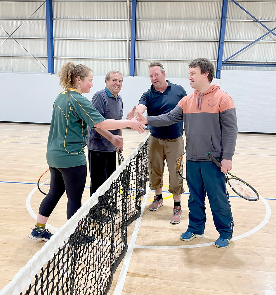 Donald Indoor Tennis post image