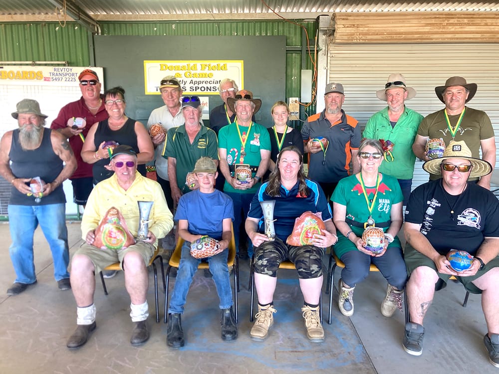 Field and Game Christmas Shoot post image