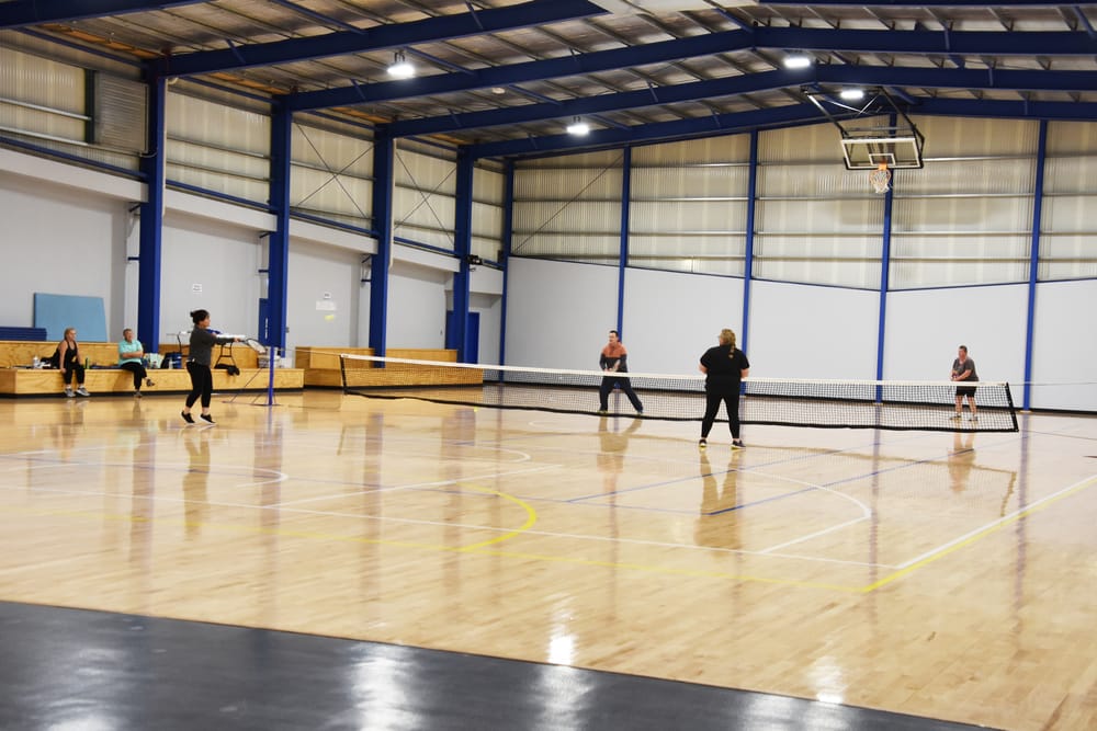 Indoor Tennis Back On Court post image