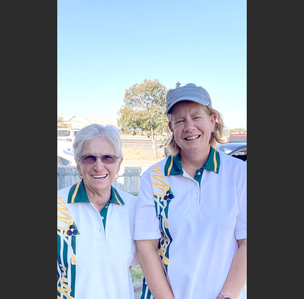 Joyce and Belinda Win Ladies’ Pairs post image