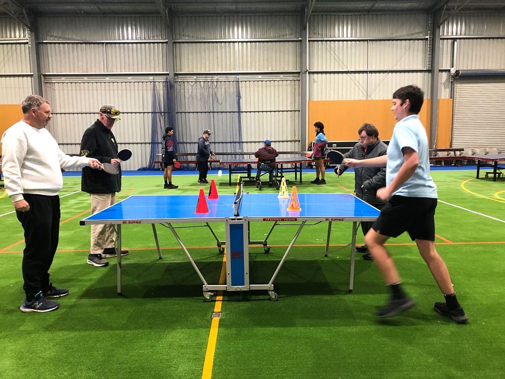 All Abilities Table Tennis Completed post image