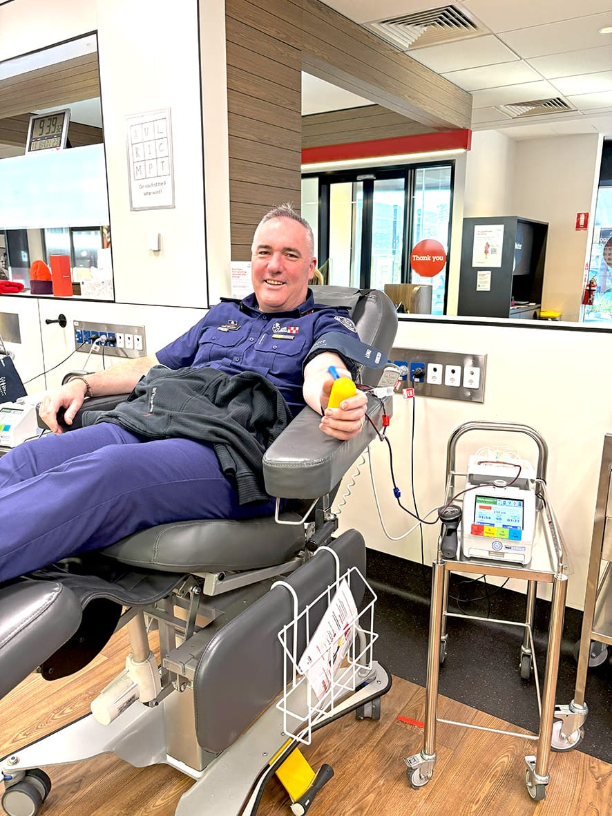 CFA Chief’s Lifesaving Push post image