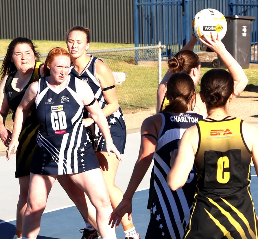 Charlton Netballers Host Sea Lake-Nandaly post image