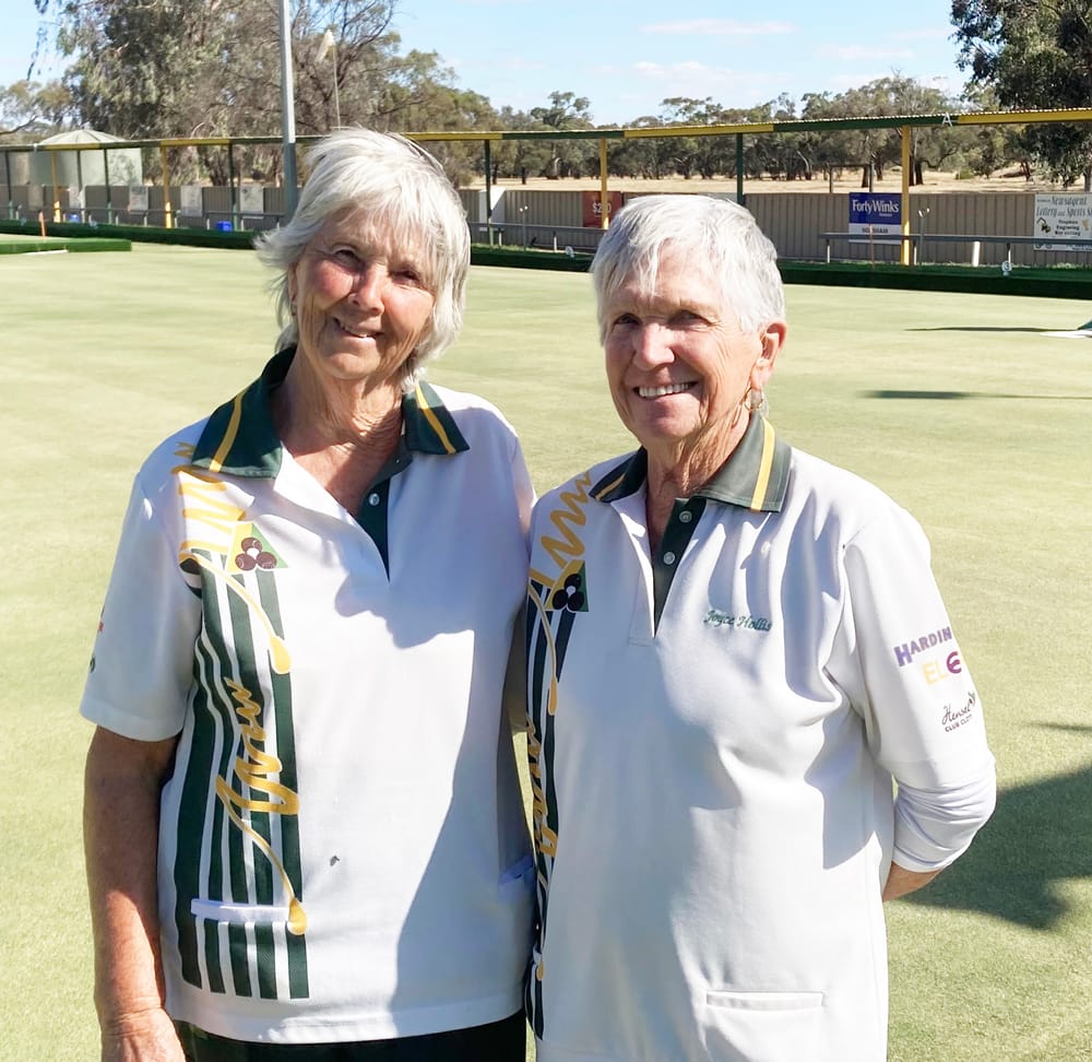 Pairs Title to Thelma and Joyce post image
