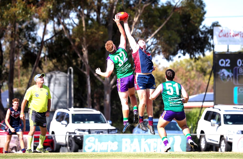 Calder Reserves Dominate post image