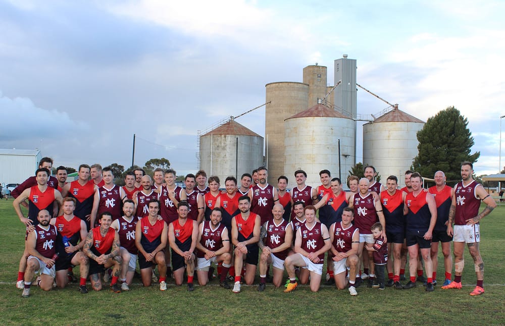 Last Home Game for Nullawil post image