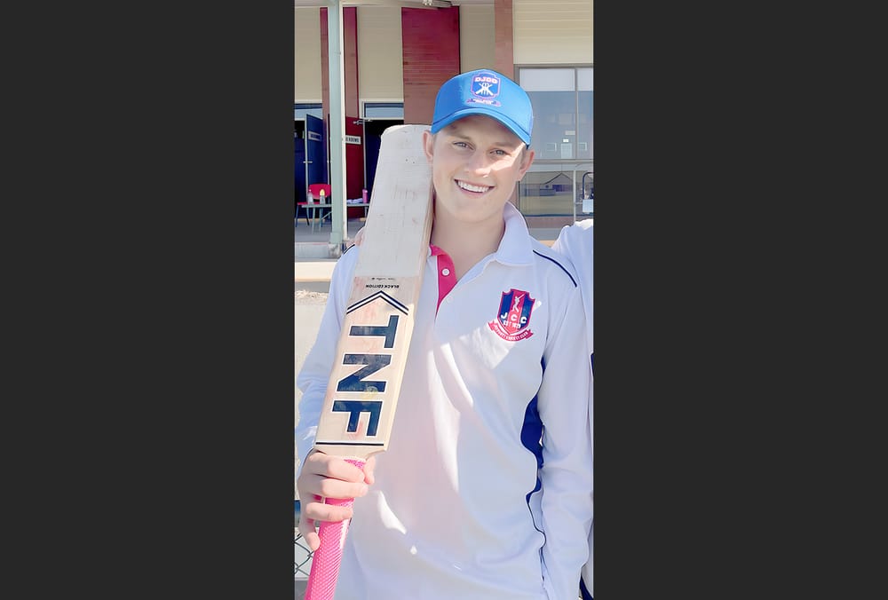 Noah Bats Through the Innings – Again! post image