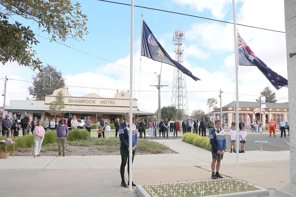 Birchip Raises Flags – and Spirits post image