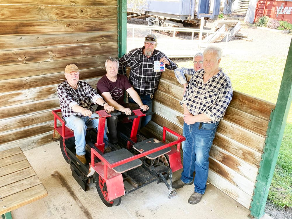 Trolley Relocates to Lions Train Park post image