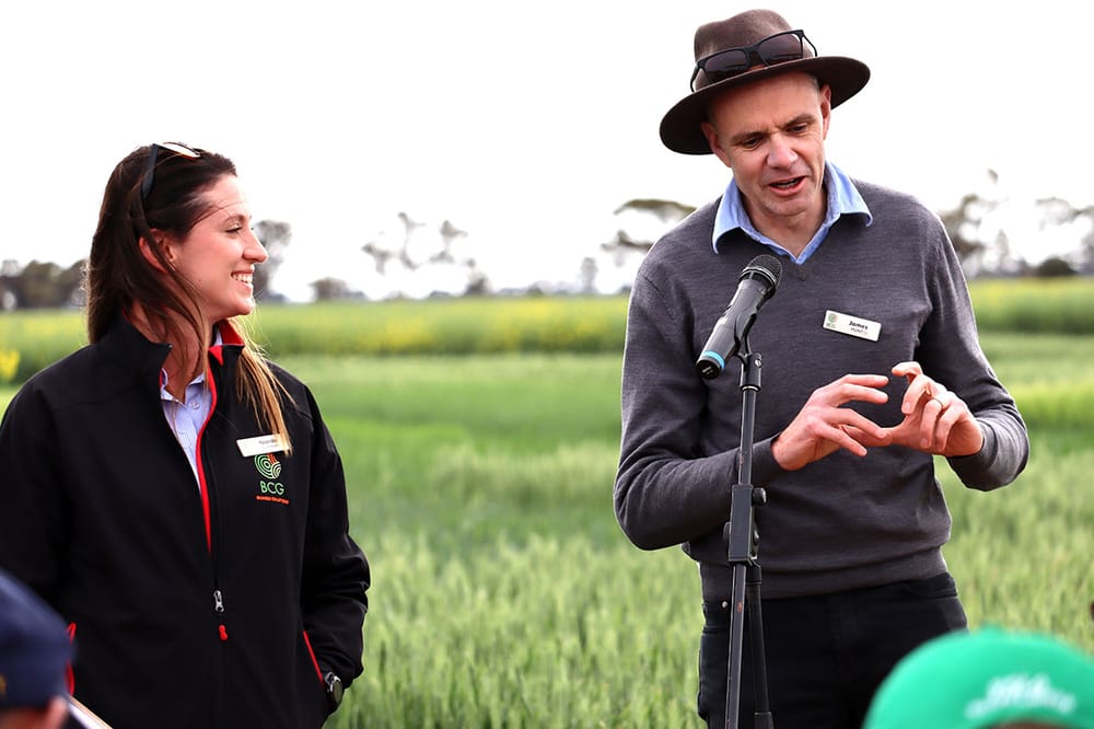 Key Theme of BCG’s Main Field Day: Data Over Instinct post image