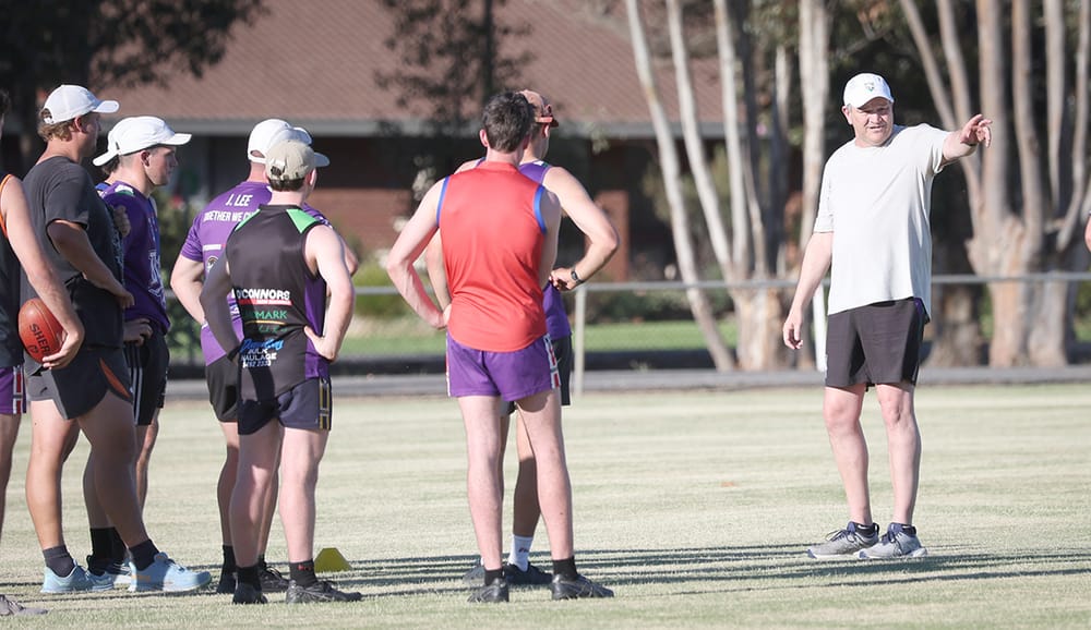 Bulls’ New Coach Begins post image