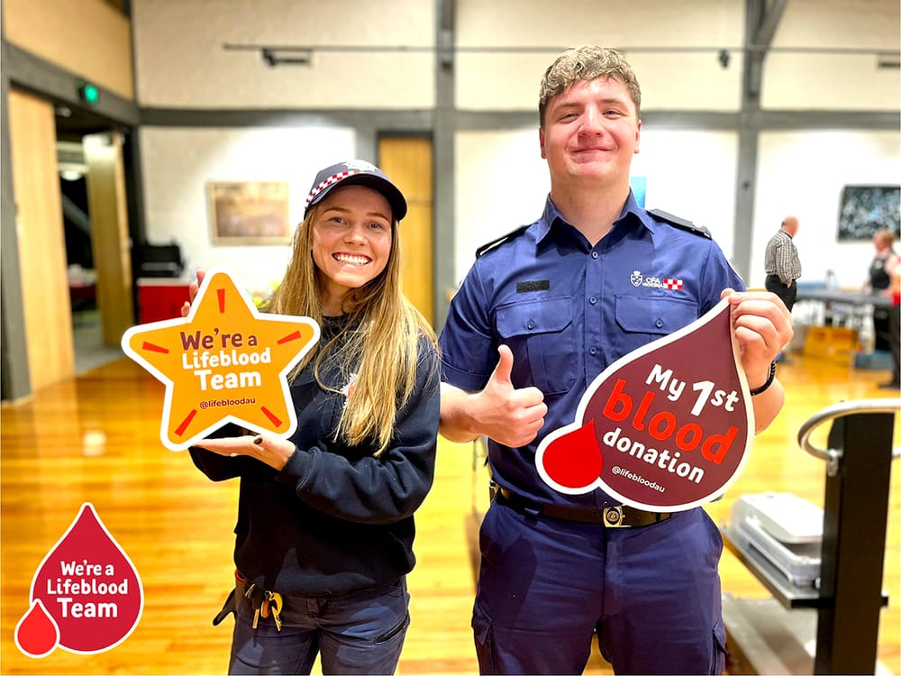 New Blood Helps CFA to Impressive Tally post image